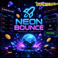Neon Bounce